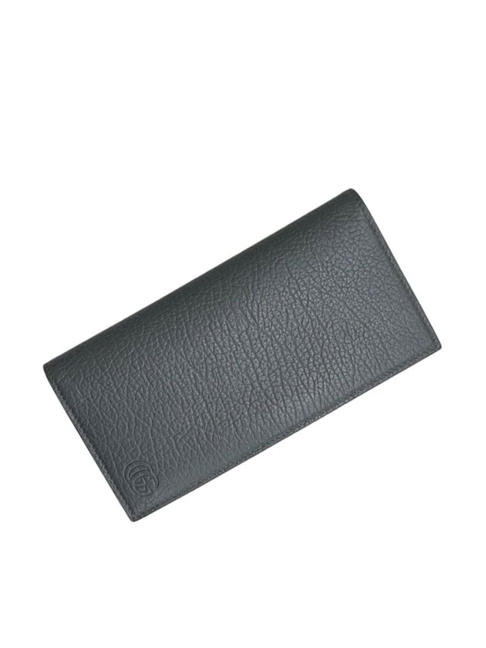 Gucci Bifold Wallet Gray Leather